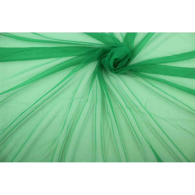 15 Denier Tricot Fabric in Green