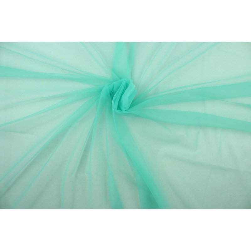 15 Denier Tricot Fabric in Seafoam Green