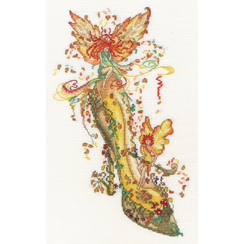 Autumn Fall XSK20 Counted Cross Stitch Kit