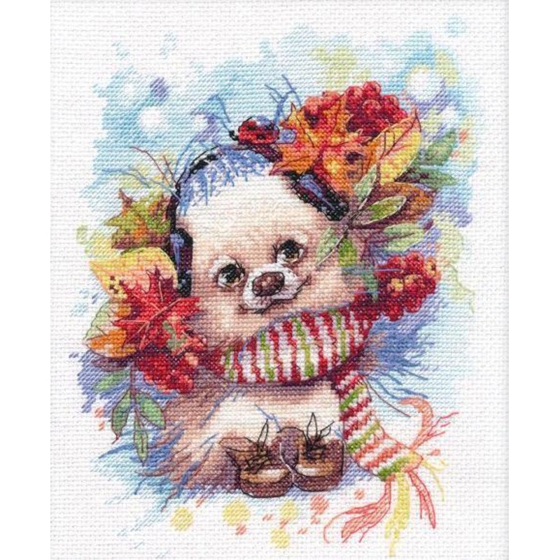 Autumn melody 1163 Counted Cross Stitch Kit