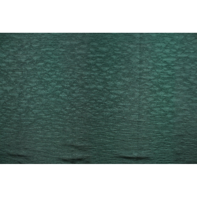 Carisbrooke Crinkled Taffeta Fabric in Basil  -