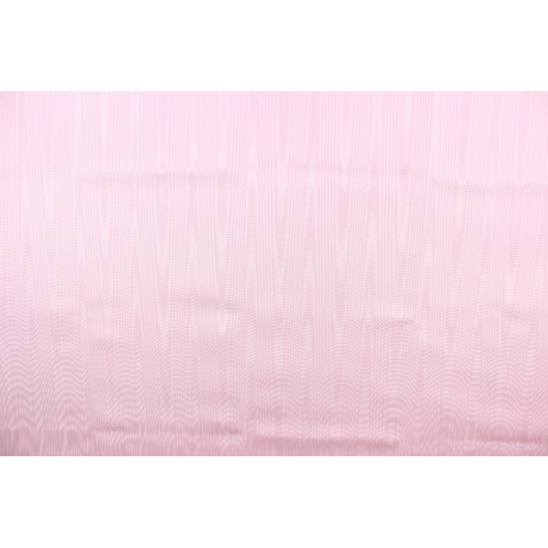 Moire Taffeta Fabric in Bubblegum Pink