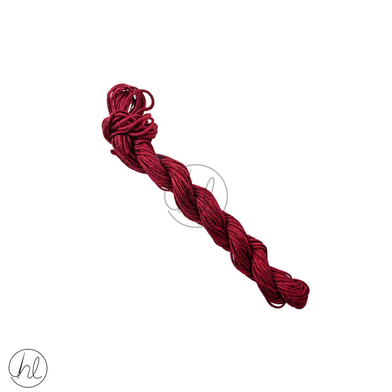 Nylon Cord Maroon  Free