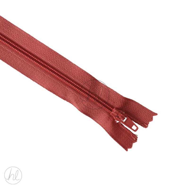 NYLON DRESS ZIPS GUAVA 15CM