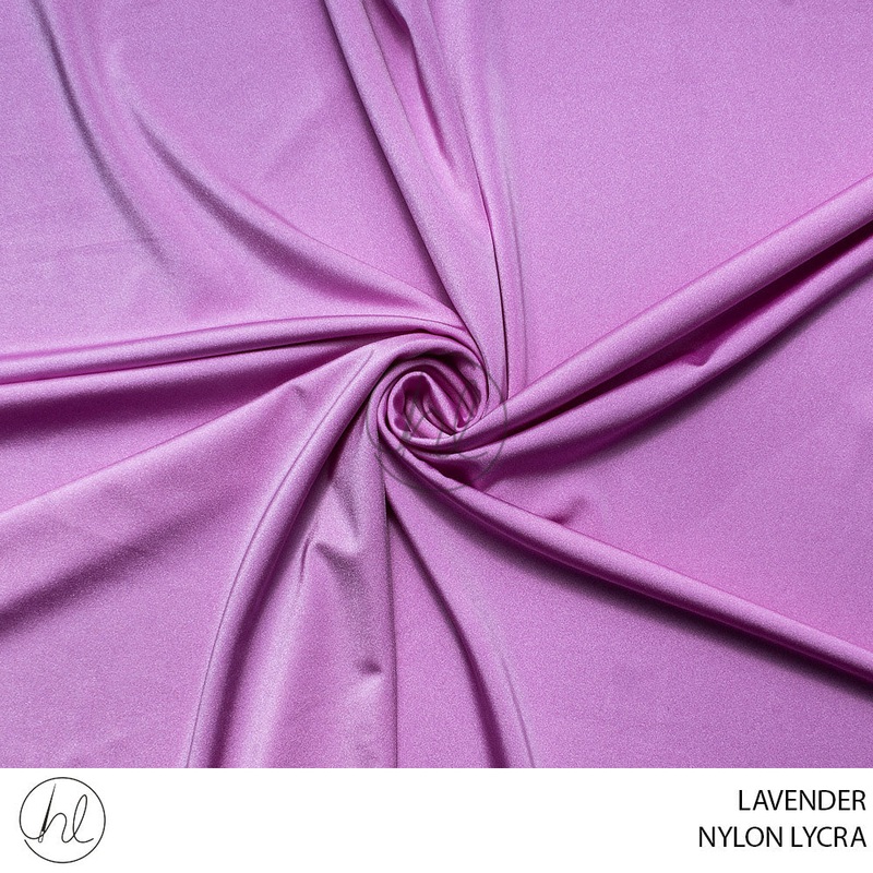 Nylon Lycra 275 Lavender Design 23 150cm Per M