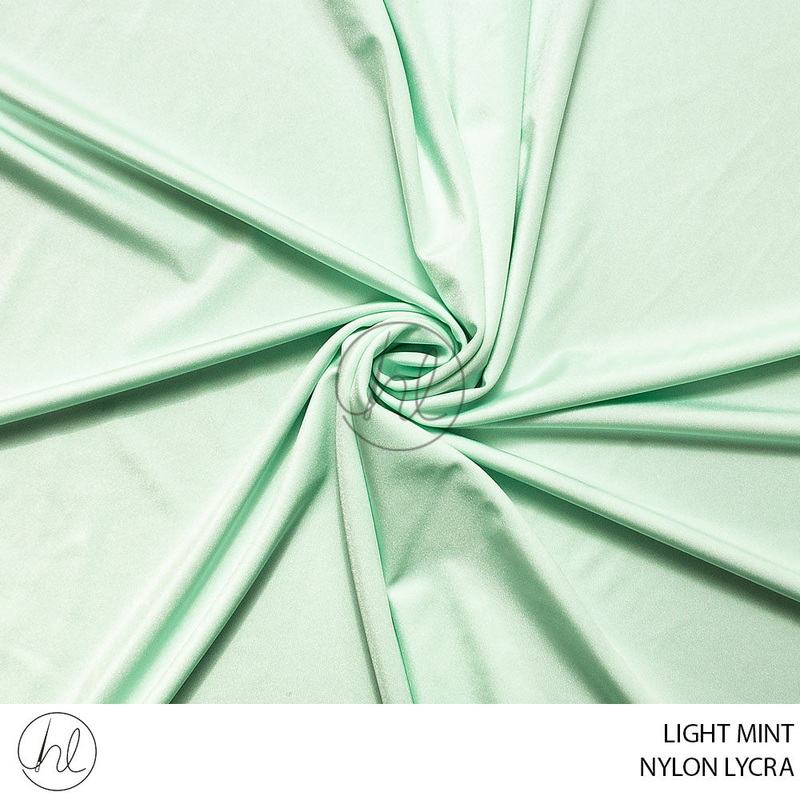 Nylon Lycra 275 Light Mint Design 21 150cm Per M
