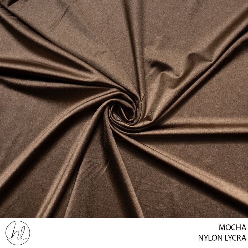 Nylon Lycra 275 Mocha Design 17 150cm Per M