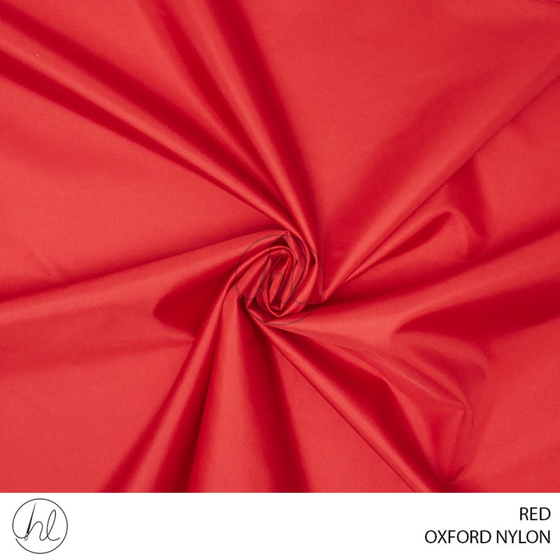 Oxford Nylon 139 Red 150cm Per M