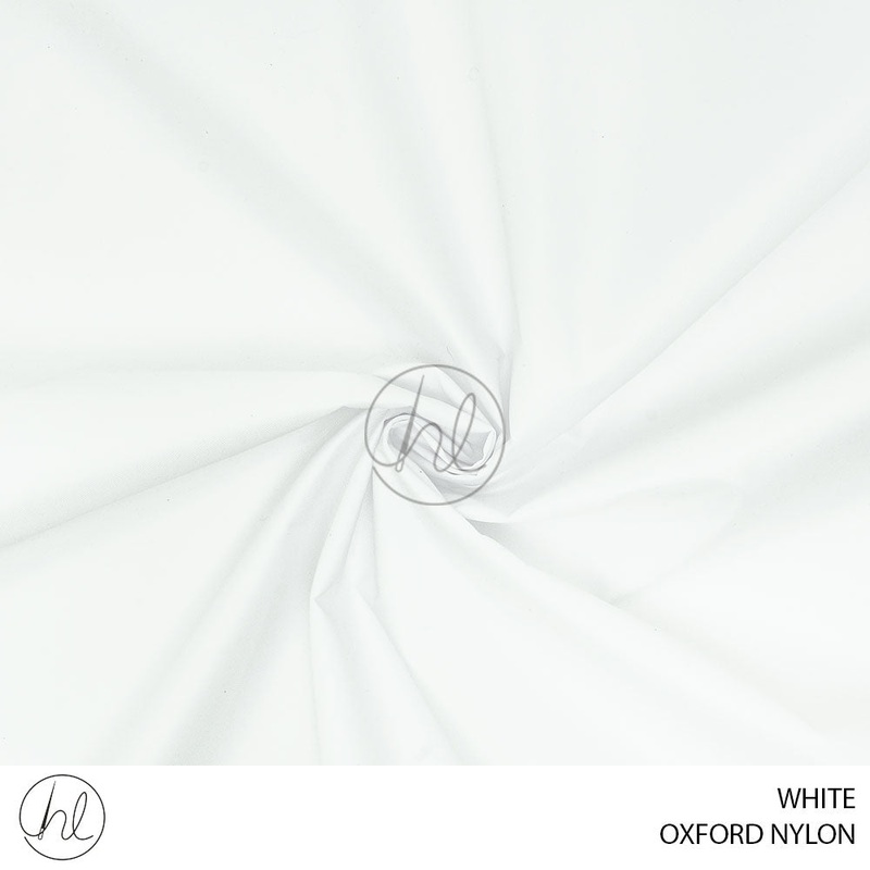 Oxford Nylon 139 White 150cm Per M