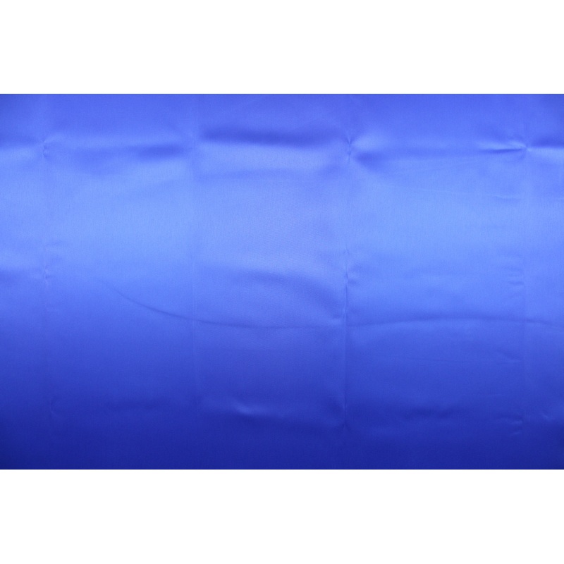 Satin Fabric in Royal Blue