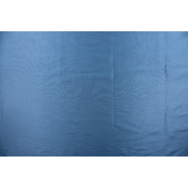 Savoy Taffeta Fabric in Blue Nile