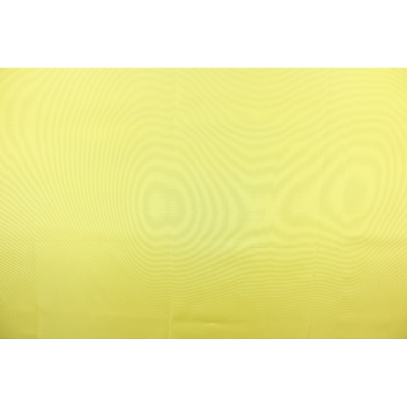 Savoy Taffeta Fabric in Lemon Yellow  -