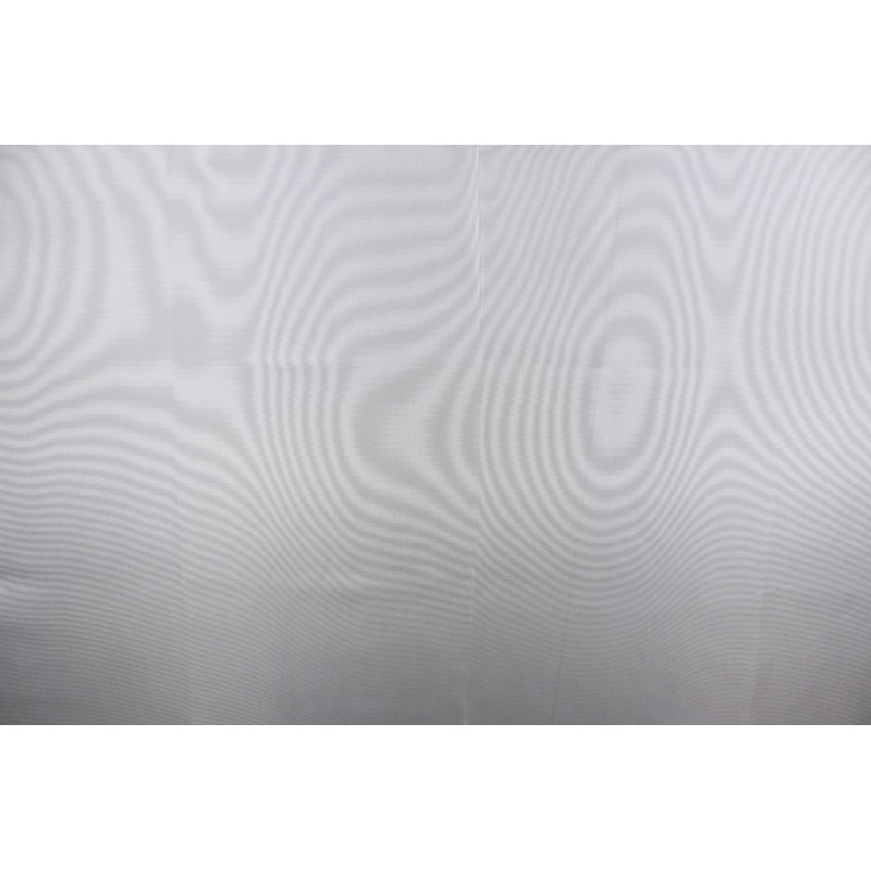 Savoy Taffeta Fabric in Smoke Gray  -