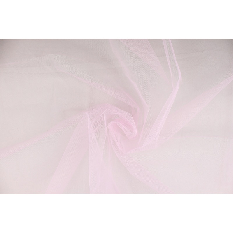 Solid Tulle in Cupcake Pink