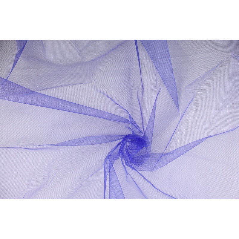 Solid Tulle in Electric Blue