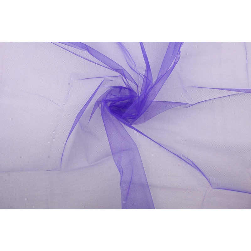 Solid Tulle in I Love Indigo