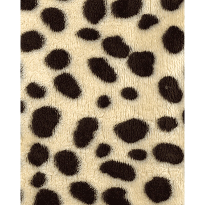 $30 Whole 5+ Yard Cut -Bernartex Minkee Safari Cheetah 60" Polyester Fabric