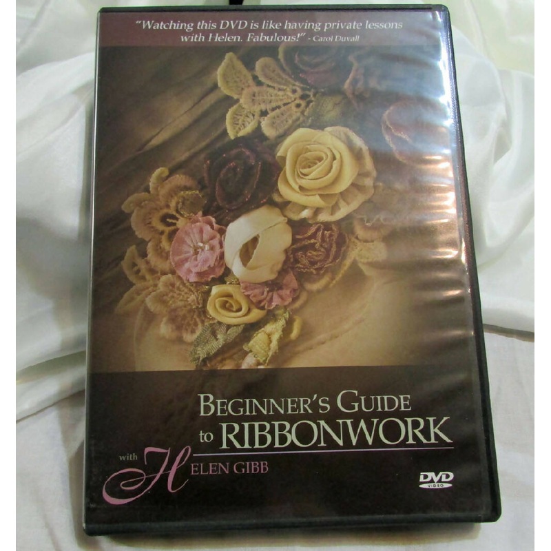 Beginner's Guide to RIBBONWORK DVD