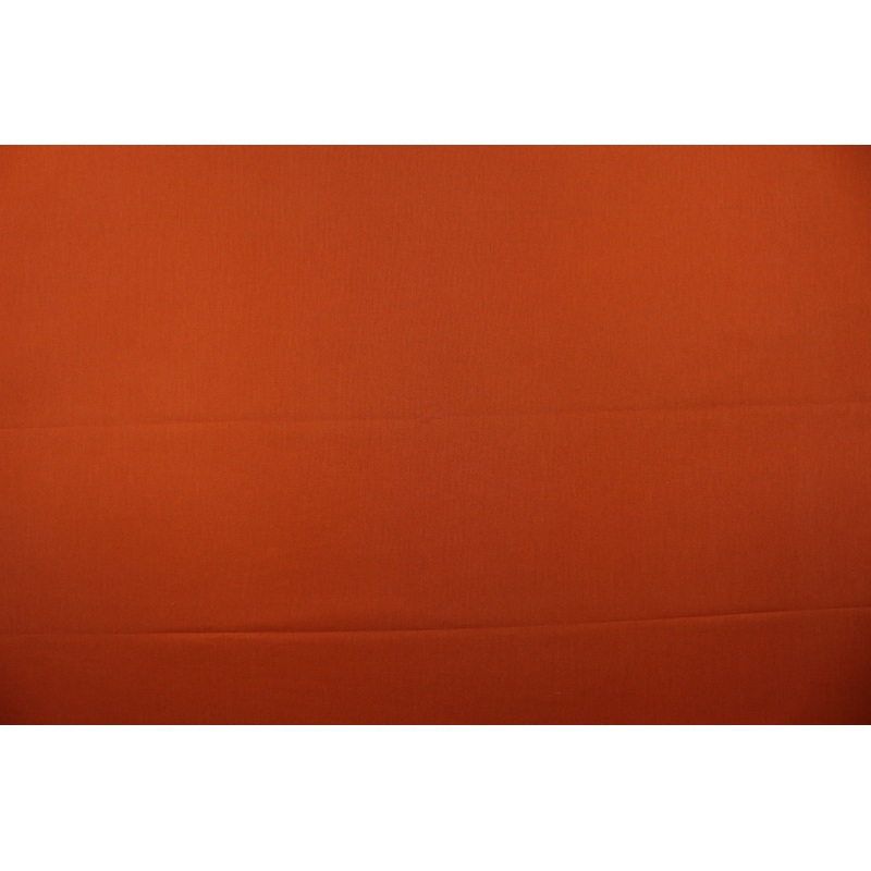 Broadcloth in Light Rust