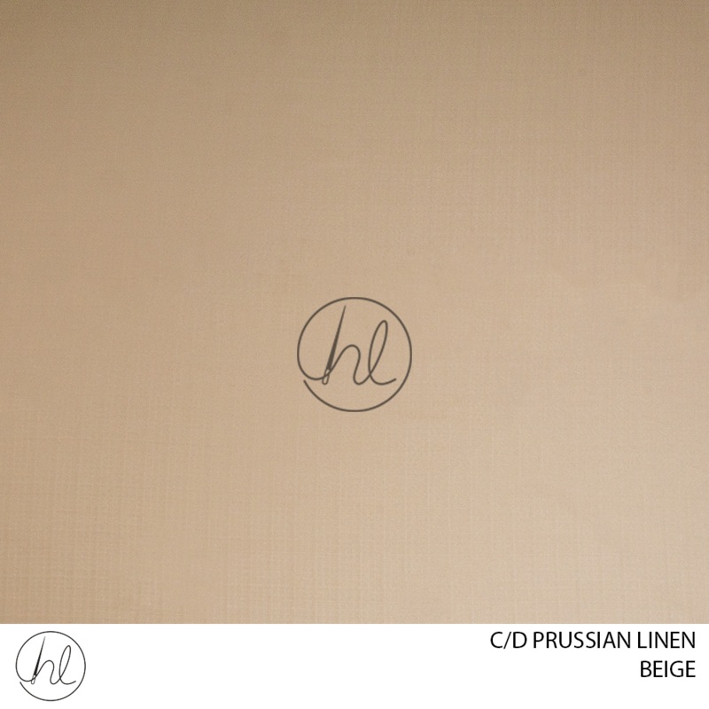 C/D Prussian Linen 53 CP 280cmBeige