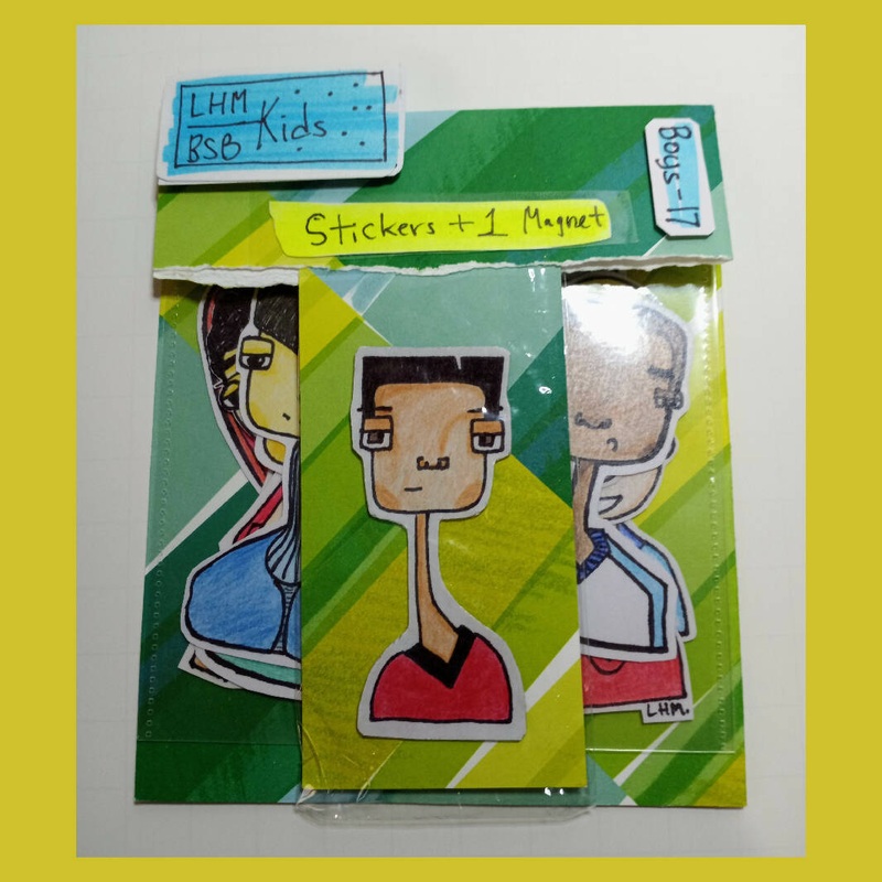 Colorful Kids Stickers