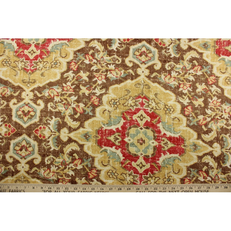 Covington Jaipur in Moroccan Red