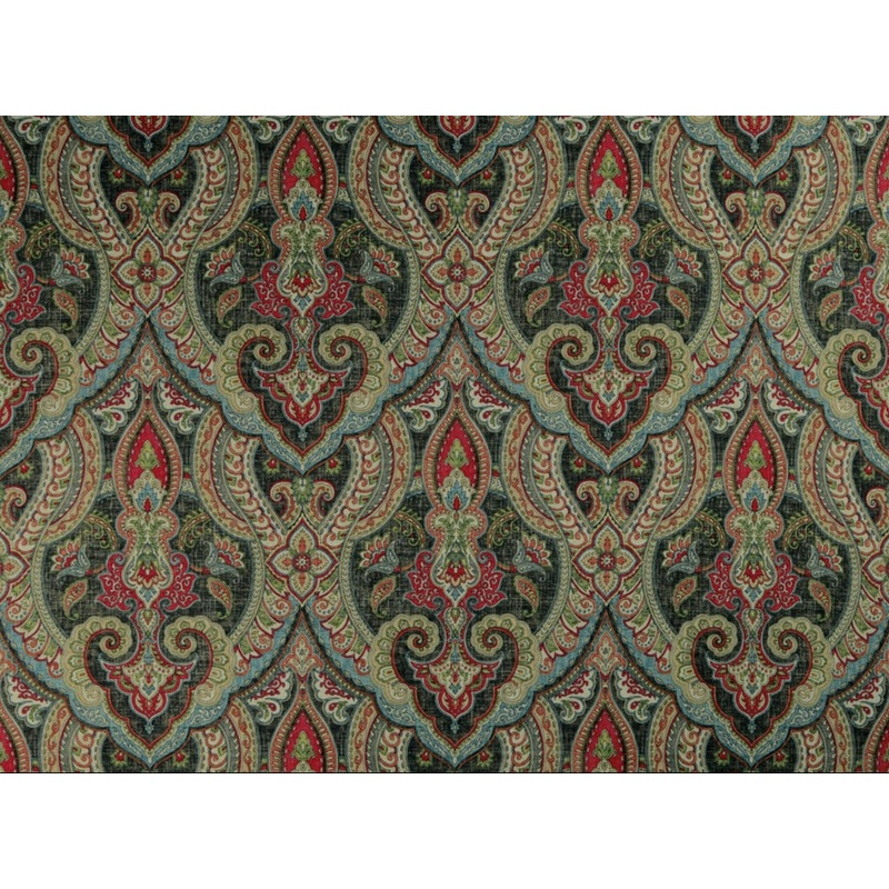Covington Tinsley Fabric  in Cindersmoke