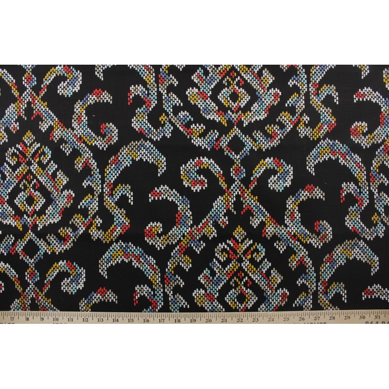Erseus Fabric in Mardigras