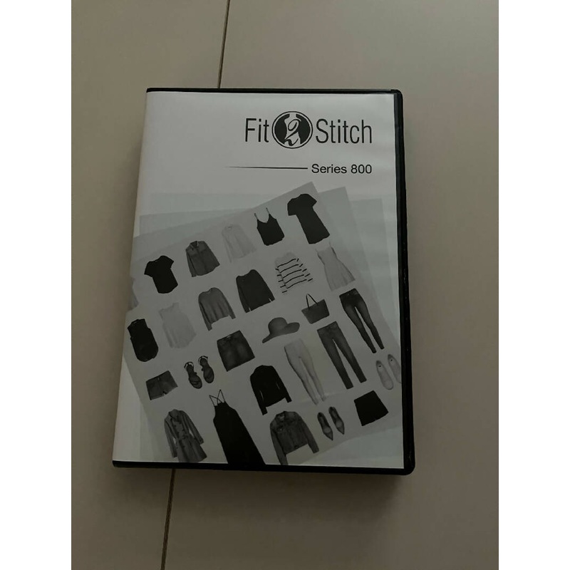 Fit2Stitch Series 800 - The Capsule Wardrobe, Squared!