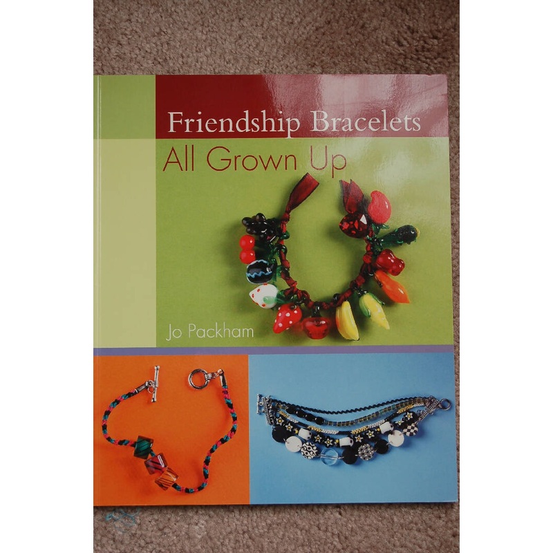 Friendship Bracelets All Grown Up