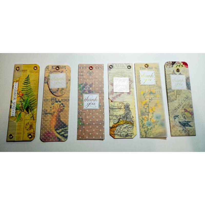 Handmade Bookmarks