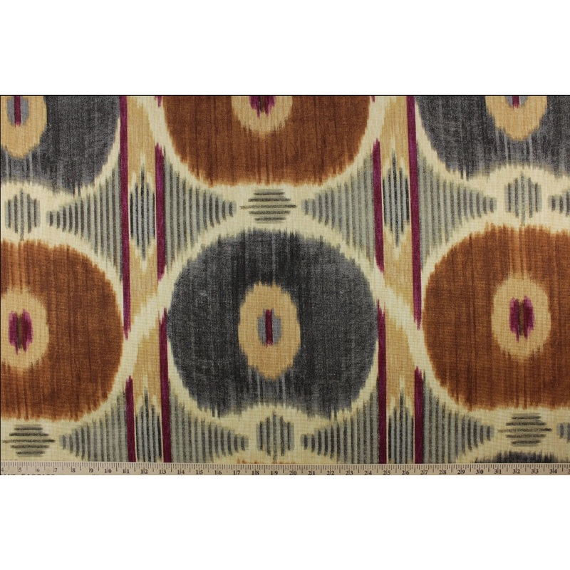 IMAN Spice Island Fabric in Cinnamon