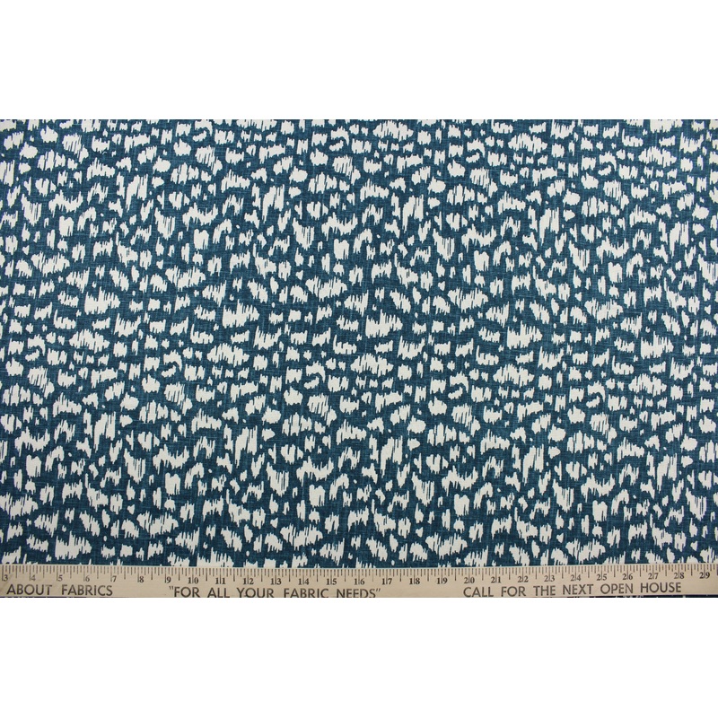 LuLu Dk Anka Fabric in Peacock