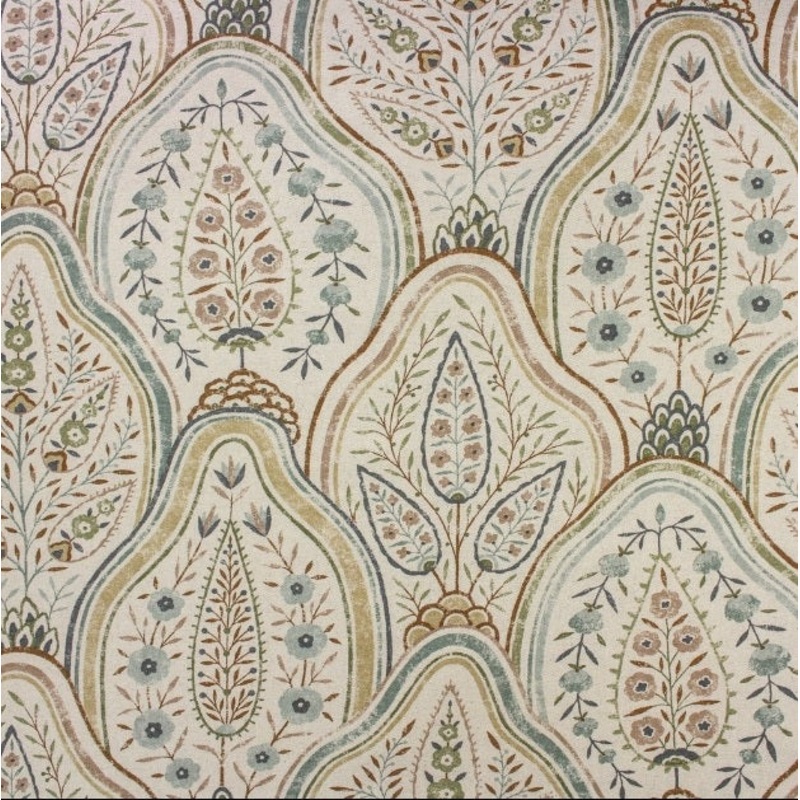 Madu Multi Color Fabric in Memoir