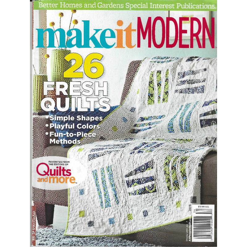 Make it Modern, 26 Quilts with Birds of a Feather pattern unused
