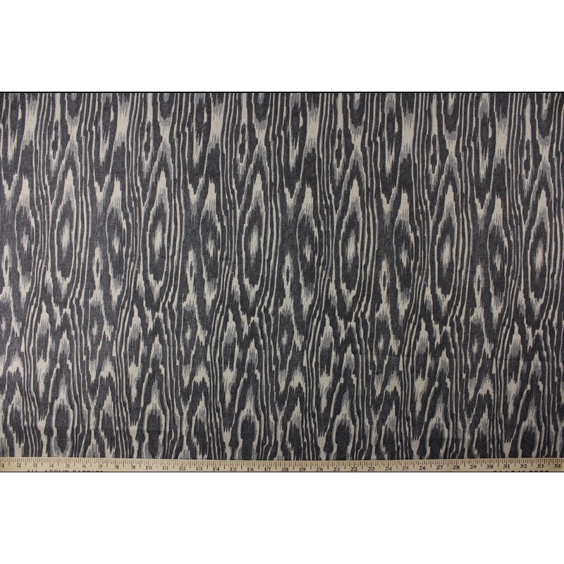 P/Kaufmann Batam Faux Bois in Pewter