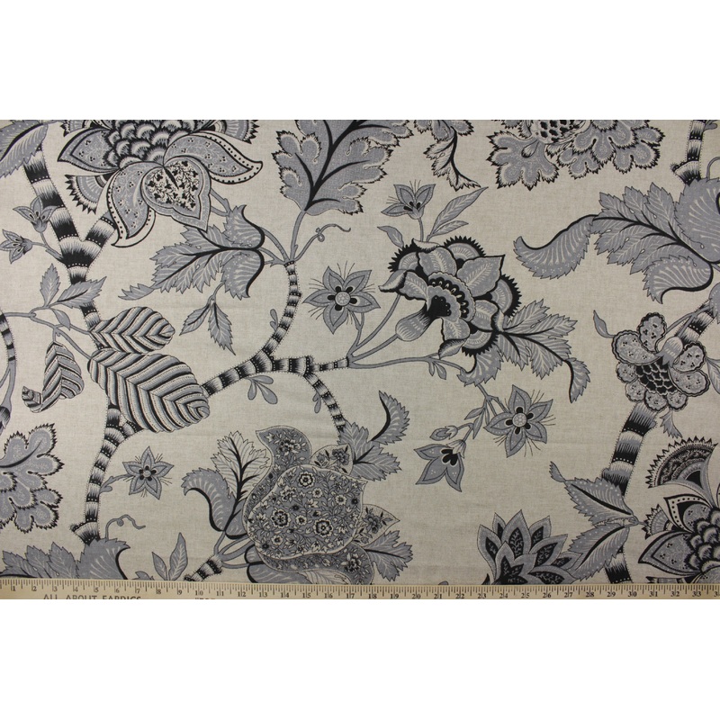 P/Kaufmann Belmondo Fabric in Pewter