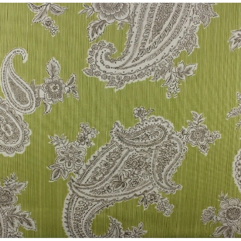 P/Kaufmann Paisley in Wasabi