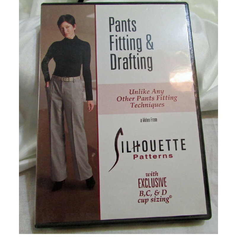 Pants Fitting & Drafting DVD by Peggy Sagers