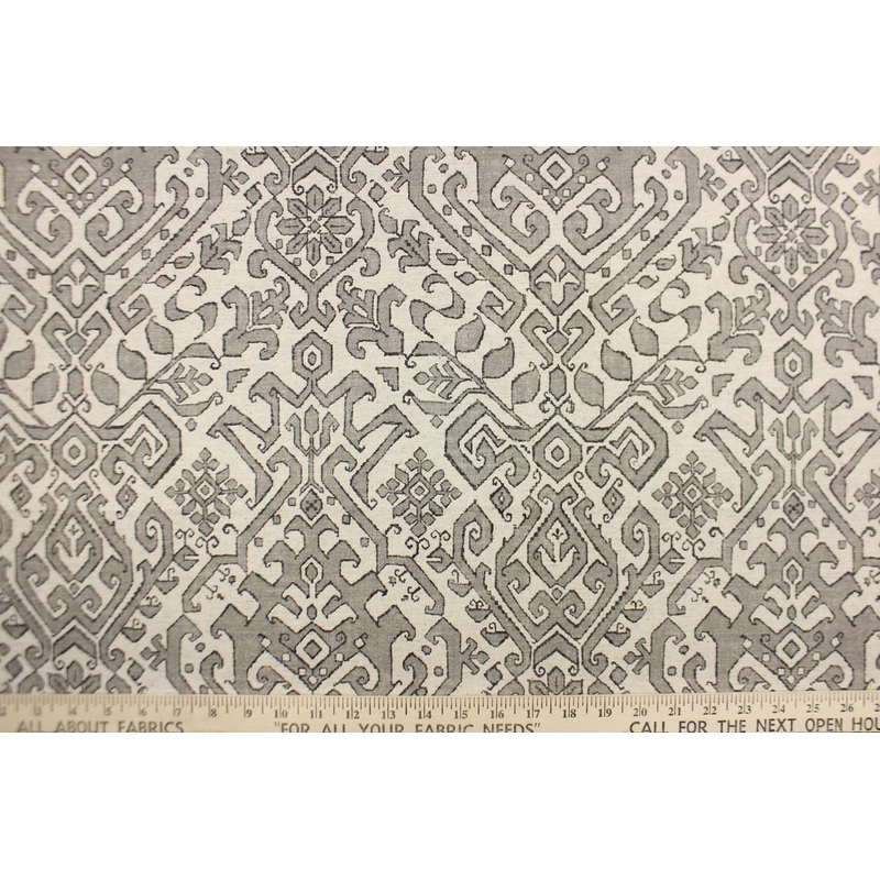 Platinum Collection Richloom Zaire in Gunmetal