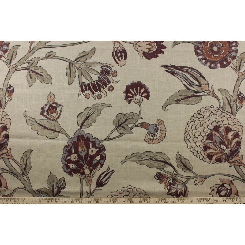 Robert Allen Auretta Fabric in Linen