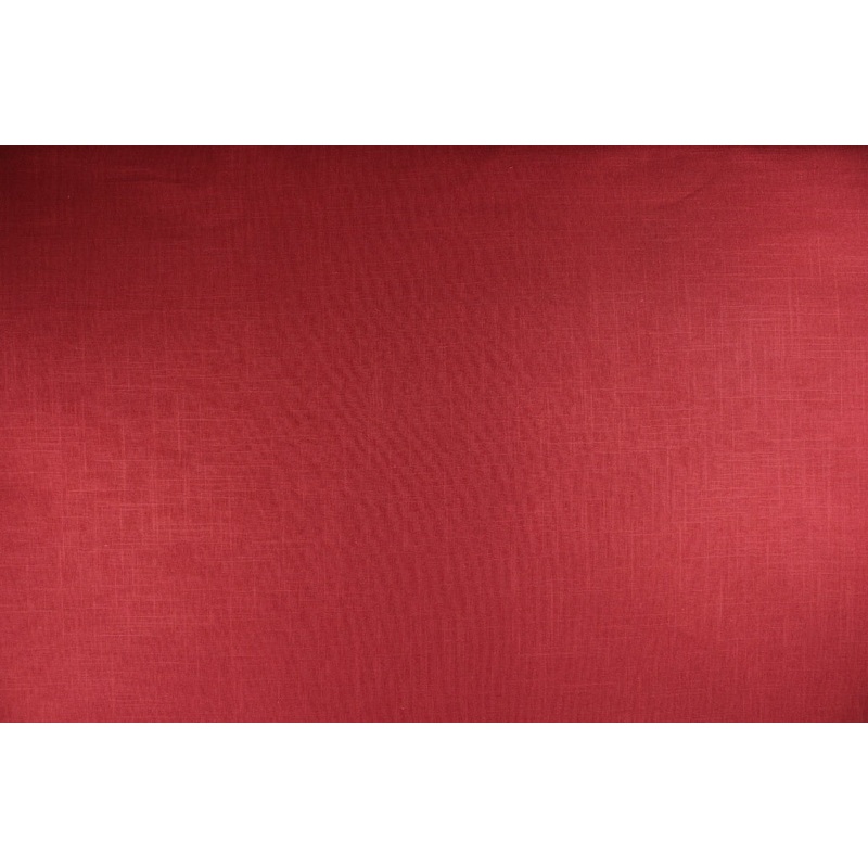 Robert Allen Fabrics Linen Slub Fabric in Poppy