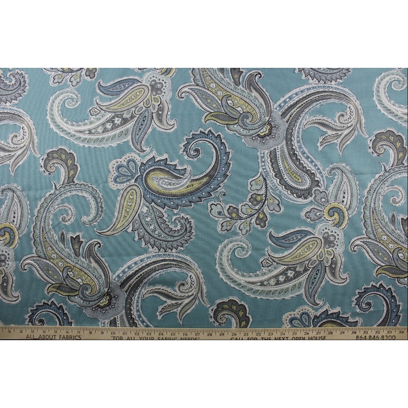 Robert Allen Global Paisley in Rain