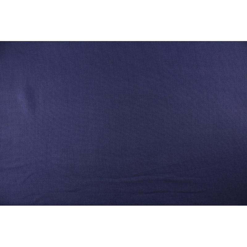 Robert Allen Heirloom Linen Fabric in Cobalt