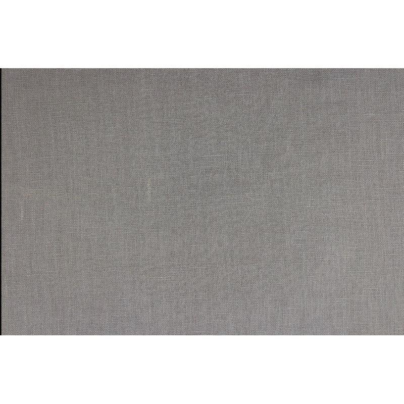 Robert Allen Kilrush II Linen Fabric in Sterling