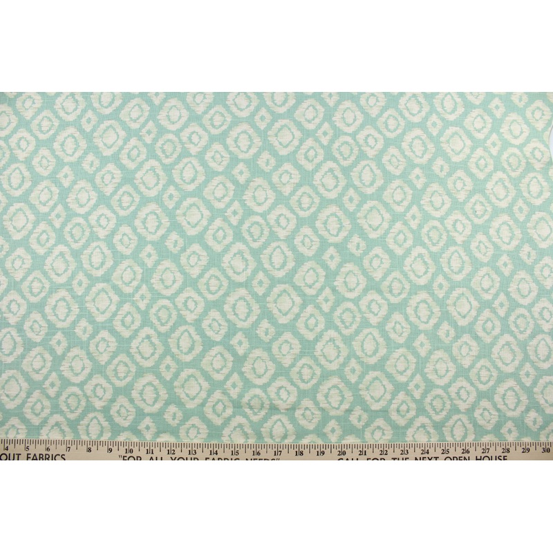Robert Allen Mimosa in Aqua