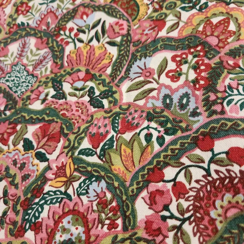 Schumacher/Waverly Kensett in Burgundy