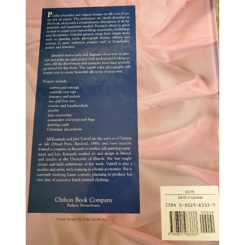 Silk Painting Techniques and Ideas