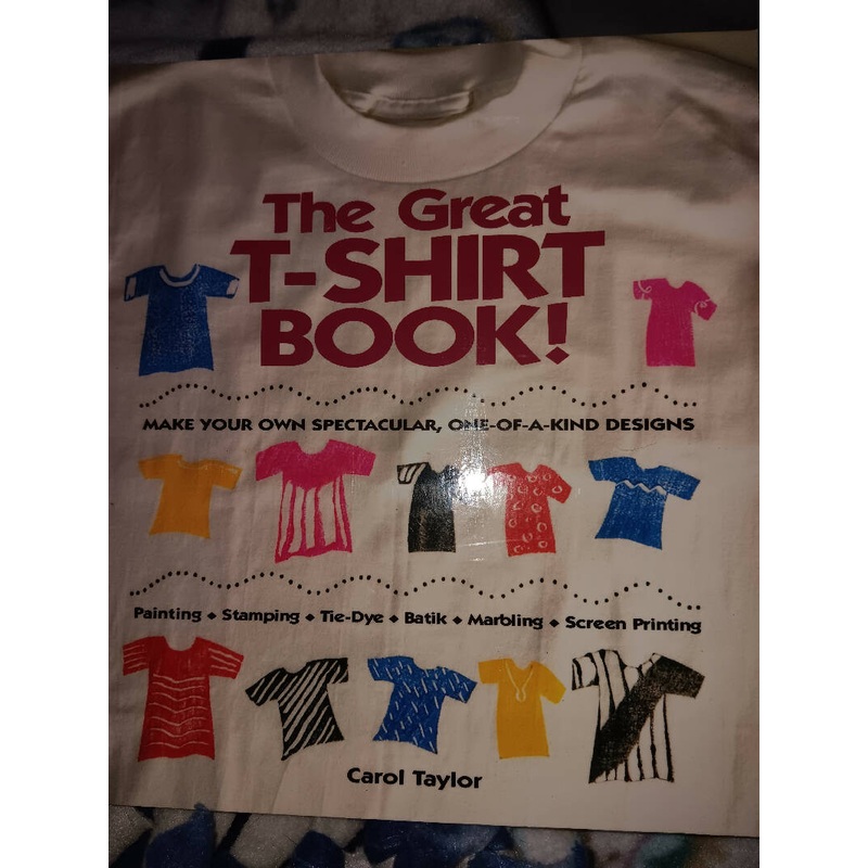 THE GREAT T-SHIRT BOOK