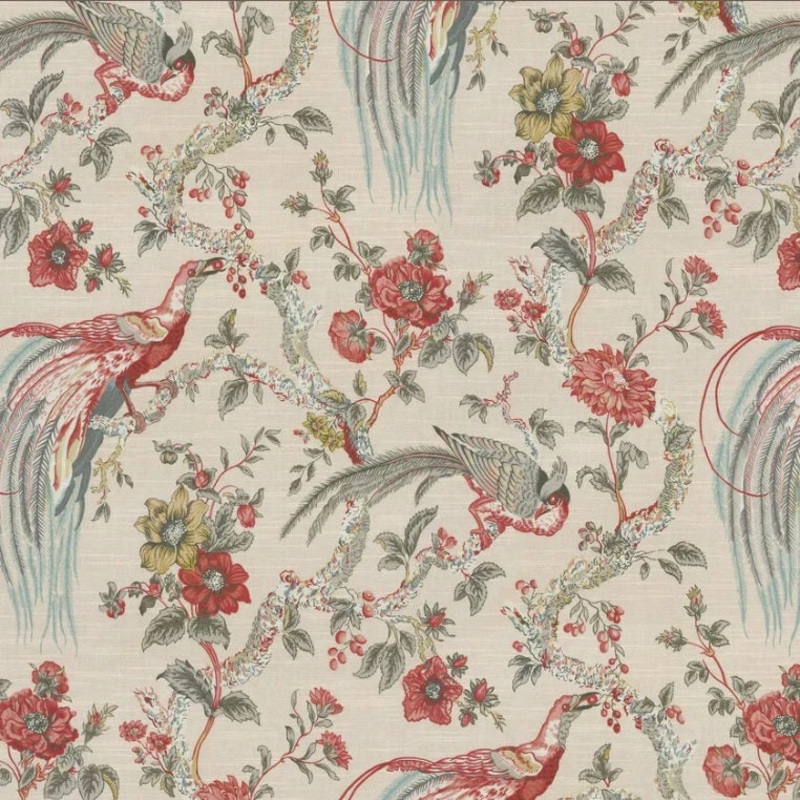 Waverly Olana Fabric in Petal